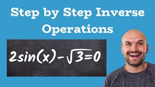 Steps to Solving Trigonometric Equations