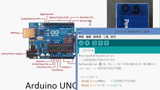 ARDUINO+HC05與手機連接之程式撰寫