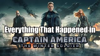 Everything That Happened in Captain America: The Winter Soldier (2014) in 9 Minutes or Less!