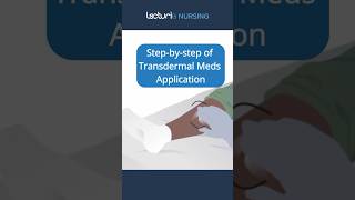 📋 Step-by-Step Guide to Transdermal Patches! #NursingEducation #MedicationSafety #nclexrn