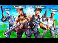 We go BACK to Season 1 in Fortnite! w/ Ninja, Sypher & Myth!