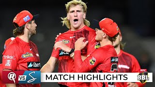 Undermanned Gades hold on in last-over thriller | BBL|11