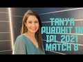 Tanya Purohit In Match 8(Vertical Video)