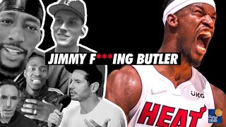 Appreciating Jimmy Butler w/ Tyler Herro, Steve Nash, Bam Adebayo, Jamal Crawford & Other NBA Stars