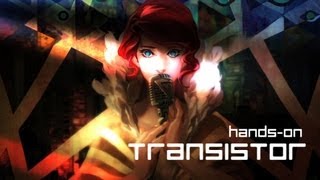 Transistor is looking like another hit for Supergiant Games