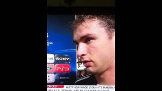 Ivanovic interview after the champions league semi-final ve