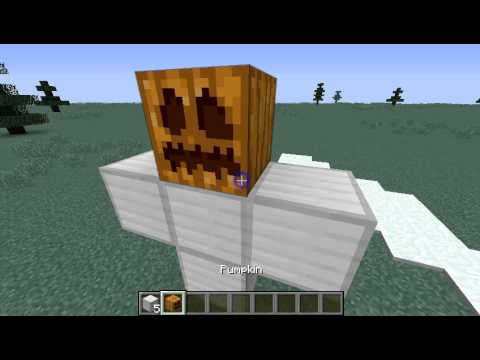 Minecraft - How to make a Snowman, an Iron Golem and a Wither Minecraft - How to make a Snowman, an Iron Golem and a Wither