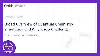 Broad Overview of Quantum Chemistry Simulation and Why it is a Challenge - Part 2