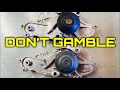 Honda Acura V6 Water Pump Problem FIXED! J Series Timing Belt Accord Odyssey Pilot Ridgeline MDX