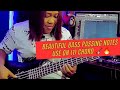 Beautiful bass passing notes use on (1) chord 🎸🔥