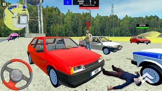Police VS Gangsters - Policeman Chase! Car Games Android gameplay