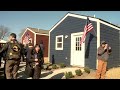 Tiny homes being built in St. Louis for veterans