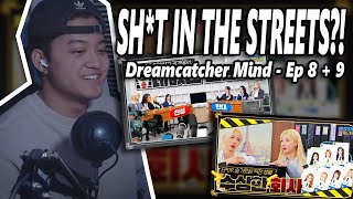 Dreamcatcher Mind - Episode 8 & 9 | REACTION