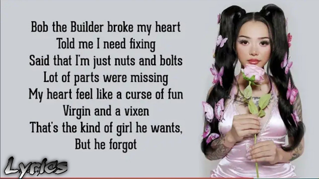 Build A B*tch - Bella Poarch (Lyrics) ZHC Sponsored - YouTube