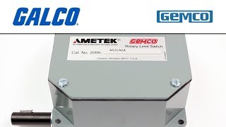 Gemco's 2006 Series Rotary Limit Switches