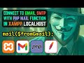 How to Send Emails from XAMPP localhost Using PHP Mail Function and Gmail SMTP with App Password