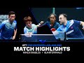 Wong C.T./Doo H.K. vs Simon G./Prithika P. | XD QF | WTT Star Contender Ljubljana 2023