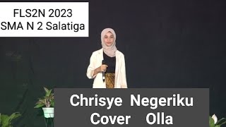 chrisye negeriku #Cover Olla FLS2N 2023