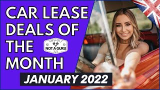 Car Lease Deals Of The Month - January 2022 - Car Leasing UK