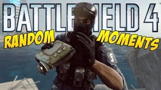 Battlefield 4 Beta - Random Moments 2