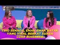 TRIO SENADA, Emak|emak Batak yang Viral Berkat Suara Luar Biasanya | BROWNIS (16/3/23) P1