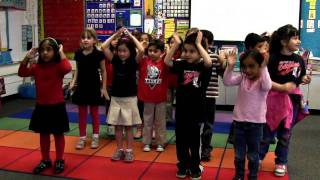 Black Song - Sight Word color song