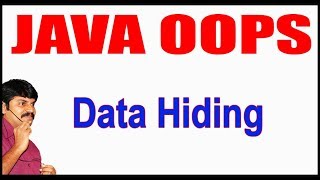 Java Tutorials || Java OOPS || Data Hiding || by Durga Sir
