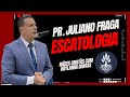 PASTOR JULIANO FRAGA - PREGAÇÃO ESCATOLÓGICA COMPLETA - CANAL RAÍZES CRISTÃS COM RAYLANNA DANTAS