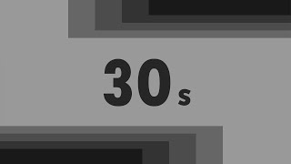 30 Second Timer (Basic Grey)