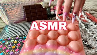 ASMR Tapping and Scratching on Textured Items (No Talking)