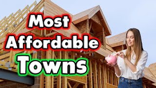 Top 10 Most Affordable Towns in America.