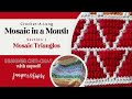 New crochet-a-long starts now! FREE Mosaic in a Month CAL