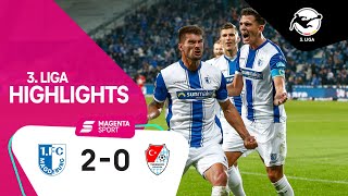 1. FC Magdeburg - Türkgücü München | 5. Spieltag, 2020/2021 | MAGENTA SPORT