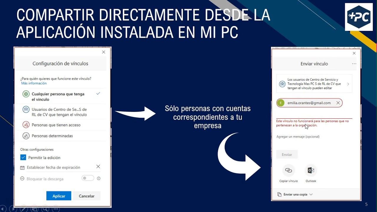 Como Compartir Archivos O Carpetas En OneDrive - YouTube