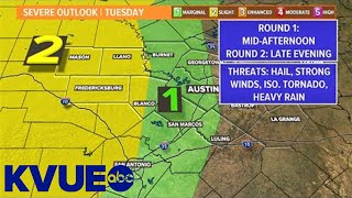 LIVE radar: Showers and storms across Central Texas | KVUE
