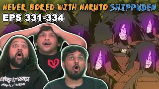 MADARA VS THE 5 KAGE! Naruto Shippuden REACTION (331-334)