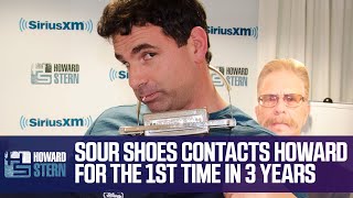 Sour Shoes Has a Message for Howard After 3 Years Away From the Stern Show