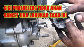 Cara pasang bak prosneleng vespa