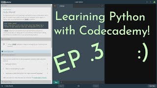 ASMR Learning Python with Codecademy! Ep.3