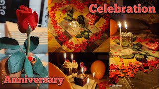 First month anniversary celebration idea | anniversary surprise | BESU