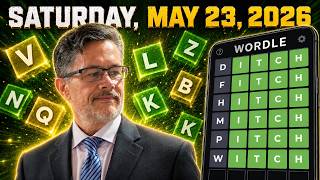 Art Plays Wordle For Saturday May 23