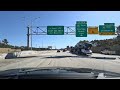 ⁴ᴷ Jacksonville Beltway (Interstate 295) outer loop [4K VIDEO]