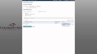 Faculty: Adding Users to Your Course