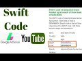 How To Get Bank Account Swift Code In Tamil || Selva Tech