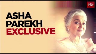 Asha Parekh Talks About Her Journey In Bollywood, Her Biggest Gift & More With Rajdeep Sardesai