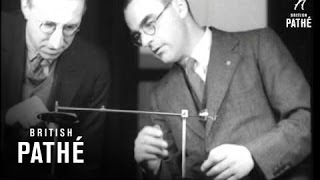 Harmonograph Pendulum Aka Inventions At G.W.R. Exhibition (1937)