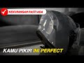 Setelah dipakai harian bagaimanakah HELM RSV NEW WINDTAIL ini ? Menurut pengalaman pribadi