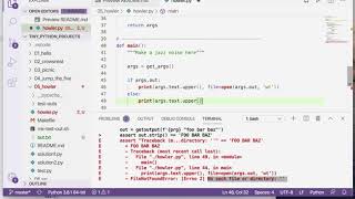 Tiny Python Projects: Ch 5 Pt 5 (Solution 1)