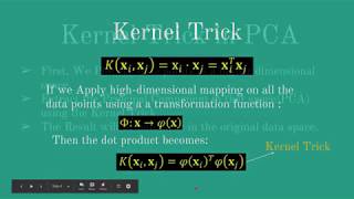 kernel PCA