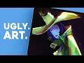 Why Your Art Looks UGLY (it's a good thing)